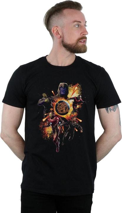 Produktbild Avengers Endgame Explosion Team TShirt (4XL)