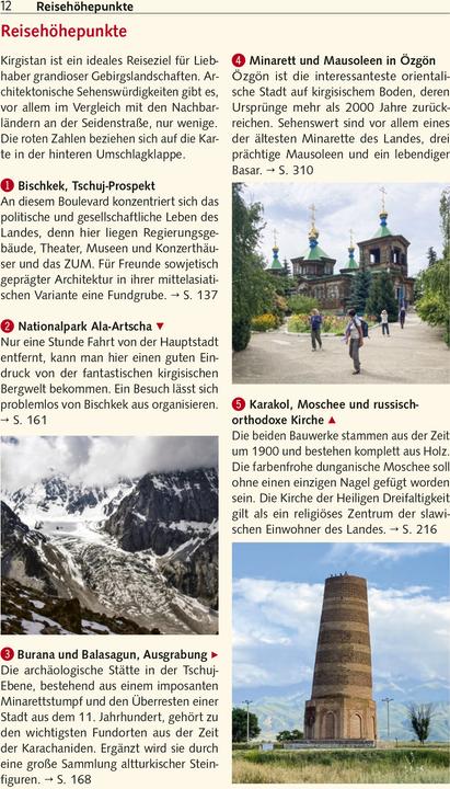 Produktbild Reiseführer Kirgistan (Deutsch, Dagmar Schreiber, Stephan Flechtner, 2025)