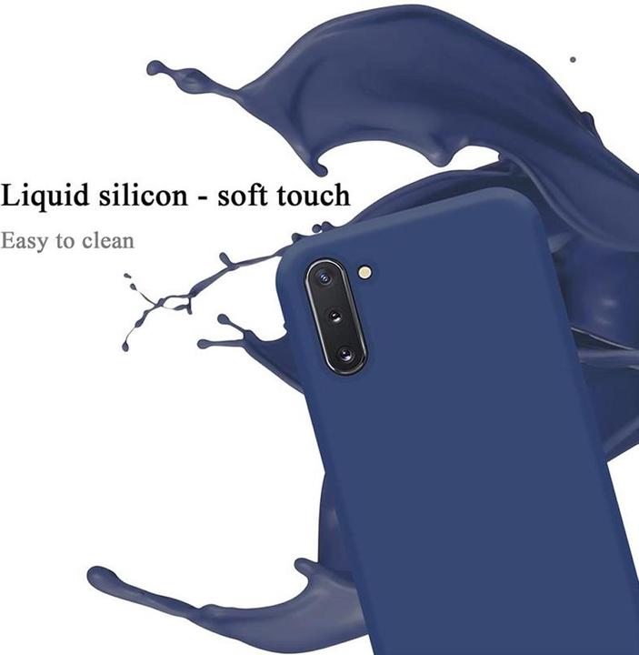 Immagine prodotto Cadorabo Copertura della cassa del silicone liquido TPU (Samsung Galaxy Note 10)