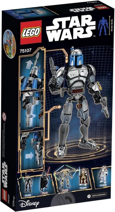 Immagine prodotto LEGO Jango Fett (75107, LEGO Star Wars)