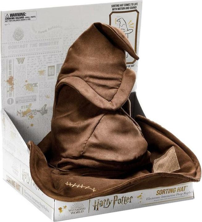 Image du produit Noble Collection Harry Potter chapeau Choixpeau interactif 41 cm *ANGLAIS*