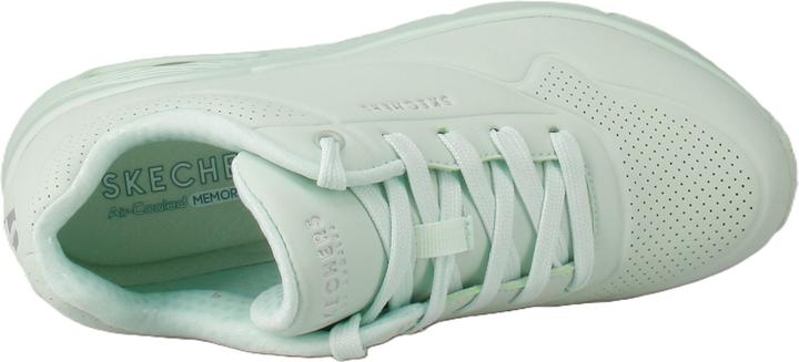 Actual product image Skechers 155359/MNT Uno-Frosty Kicks Women's Sneaker Sneakers mint green (42)