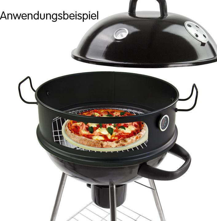 Actual product image Dema Pizza oven / pizza ring set for 57 cm round grill