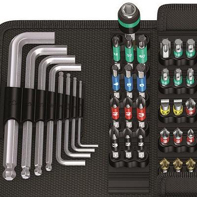 Immagine prodotto Wera Kraftform Kompakt 100 (Presa esagonale TX M10, Esagono cavo TX M15, Esagono incassato TX M40, Presa esagonale TX M20, Presa esagonale TX M30, Croce Phillips PH M1, Croce Phillips PH M2, Esagono incassato TX M25, Croce Pozidriv PZ M1, Croce Pozidriv PZ M2, Croce Phillips PH M3, Croce Pozidriv PZ M3)
