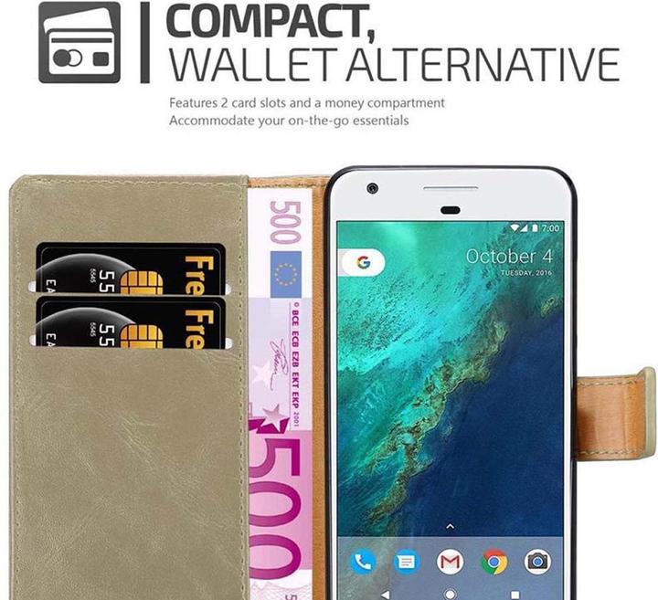 Actual product image Cadorabo Book Luxury Cover (Google Pixel)
