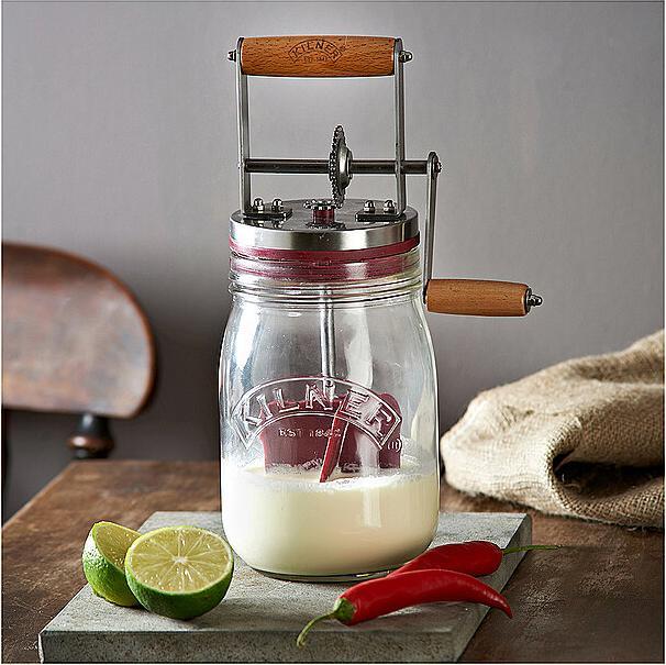 Actual product image Kilner Butter Churner