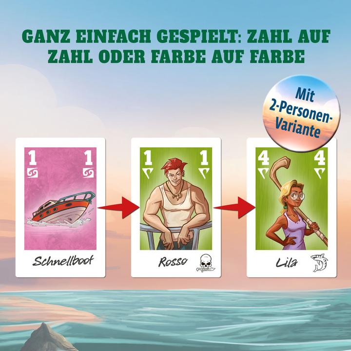 Actual product image Kosmos The Crew Family (German)