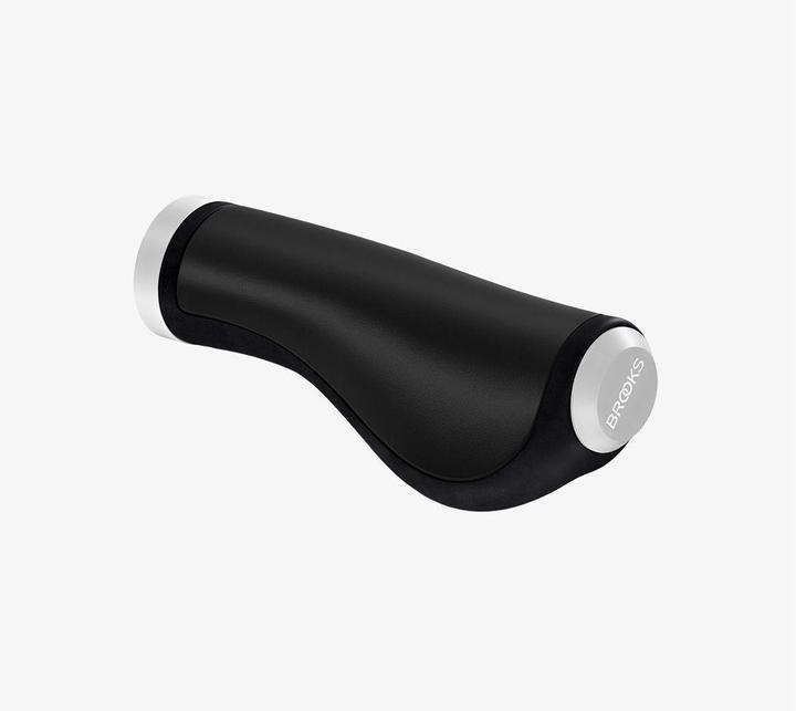 Brooks Running Brooks Ergonomic leather grip, 130/130mm, black