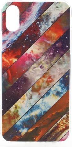 Immagine prodotto Dulcii iPhone XS / X Custodia protettiva slim in gomma a righe (Apple iPhone XS, Apple iPhone X)