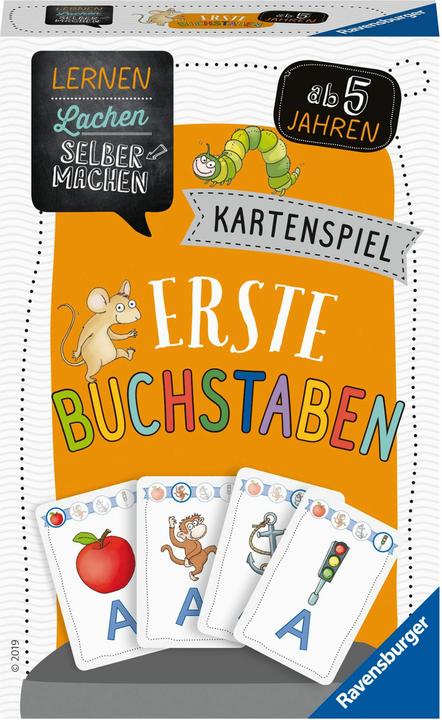 Image du produit Ravensburger Jeu de cartes Premières lettres (Allemand)