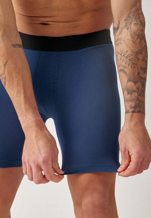 Produktbild Snocks Lange Boxershorts ohne Logo (XXL, 6er Pack)