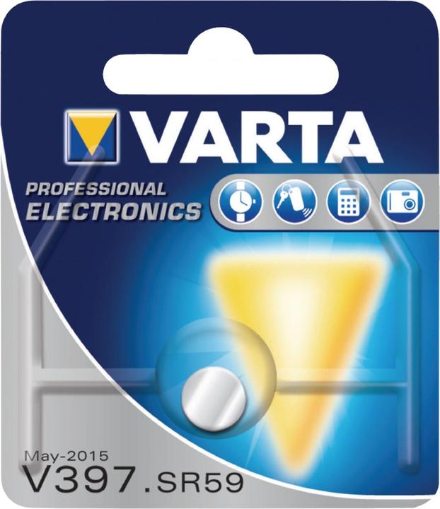 Produktbild Varta V 397 - Batterie SR59 - Silberoxid - 30 (1 Stk., SR59, V397, 23 mAh)