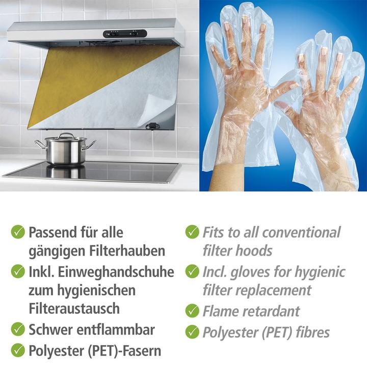 Image du produit Wenko Filtres à graisse brumeux