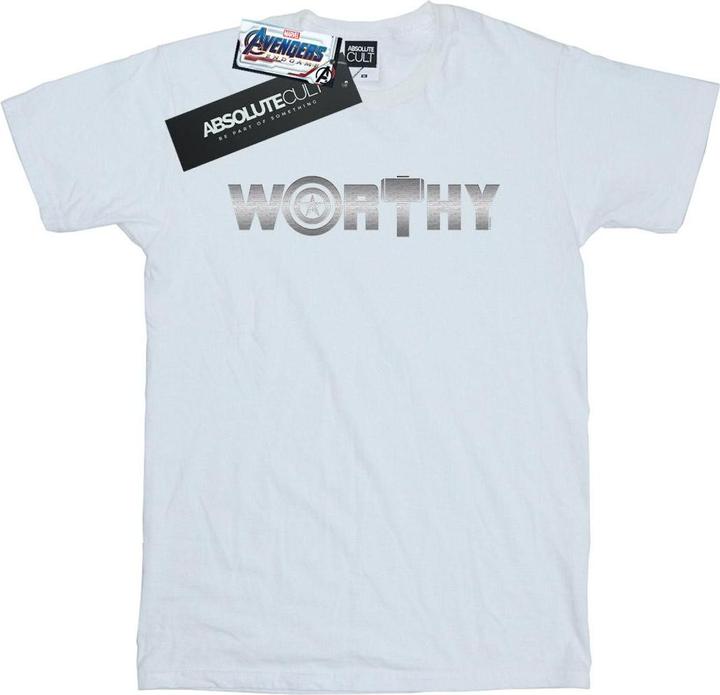 Produktbild Avengers Endgame Worthy TShirt (M)