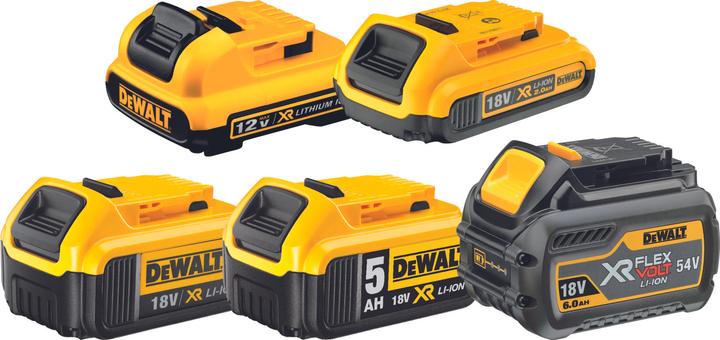 DeWalt XR Li-Ion (12 V)