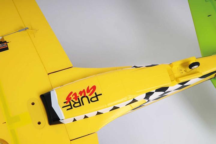 Actual product image FMS P-51 Voodoo PNP - 110cm (Warbird)