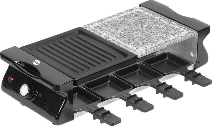 Actual product image FDI Raclette grill+hot stone