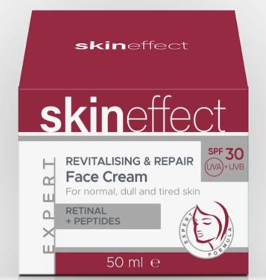 Actual product image Skineffect Gesichtscr revital repar 50ml (50 ml, 24h cream, SPF 30)