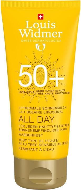Image du produit Louis Widmer All Day 50 + Parfum Duo (Crème solaire, SPF 50, 100 ml, 284 g)