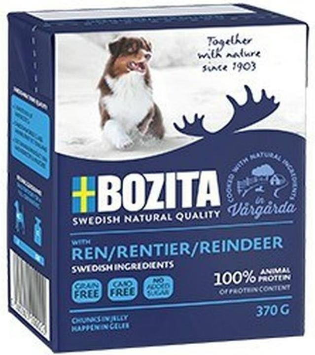 Actual product image Bozita Dog wet food (Adult, 6 pcs., 370 g)