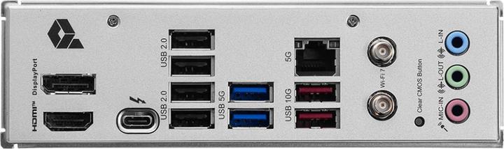 Immagine prodotto MSI PRO B860-P WIFI (LGA 1851, Intel B860, ATX)
