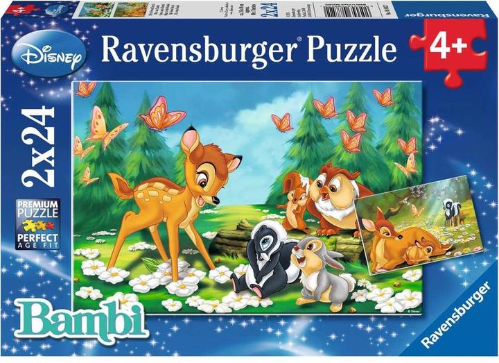 Ravensburger My friend Bambi (24 pieces)