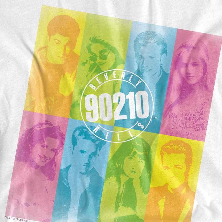 Image du produit 90210 - T-shirt COLOR BLOCK OF FRIENDS - Homme (M)