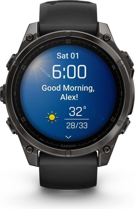 Image du produit Garmin Fenix 8 AMOLED Sapphire Titan (47 mm)