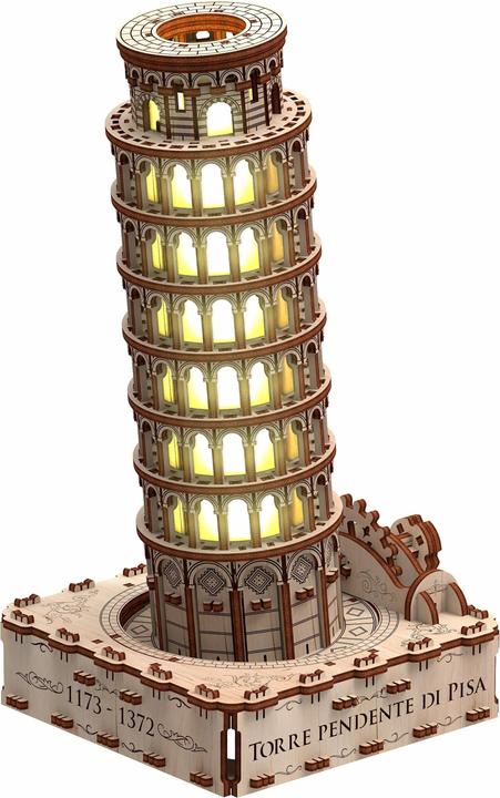 Actual product image Mr Playwood : Leaning Tower of Pisa - Ecolight