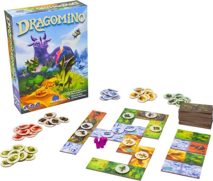 Produktbild Blue Orange Dragomino (Französisch)