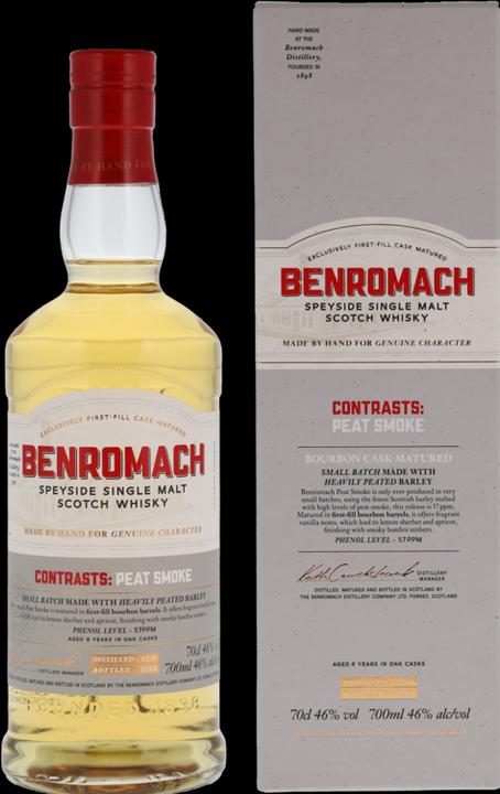 Produktbild Benromach Contrasts Peat Smoke,7l (Single Malt)