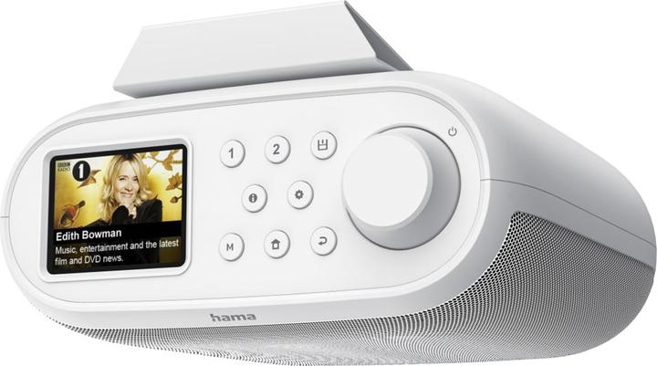 Hama DIR400 (DAB+, FM, DAB, Wi-Fi, Bluetooth)
