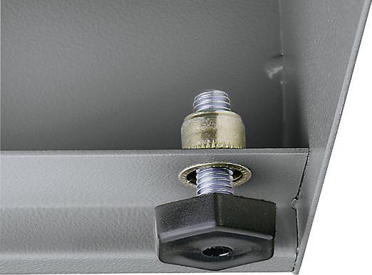 Actual product image kaiserkraft Recyclable waste collector system, foot-operated access flap (75 l)