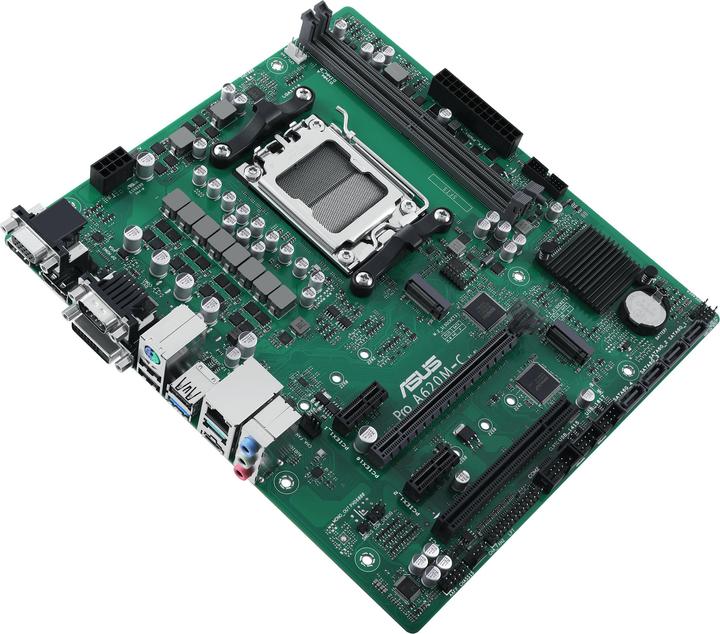 Image du produit ASUS PRO A620M-C-CSM (AM5, AMD A620, mATX)