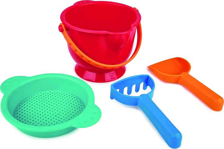 Actual product image Hape Beach toys