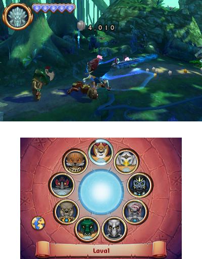 Image du produit WB Bros LEGO Legends of Chima: Laval's Journey, Nintendo 3DS Standard Französisch (3DS, FR)