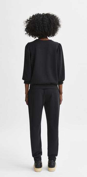 Actual product image Selected Femme Puff shoulder sweatshirt (XXL)