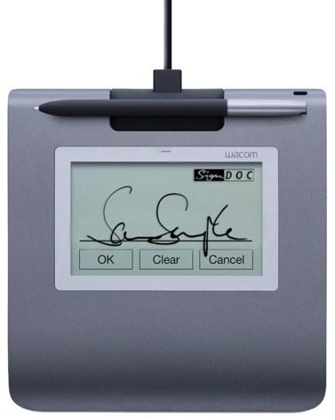 Wacom STU-430 Signature pad (4.50", 2540 lpi)