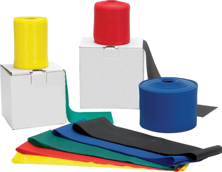 Produktbild TheraBand Übungsband (5.50 m, Leicht)
