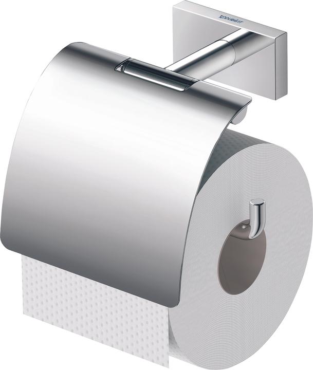 Produktbild Duravit Papierrollenhalter KARREE chrom