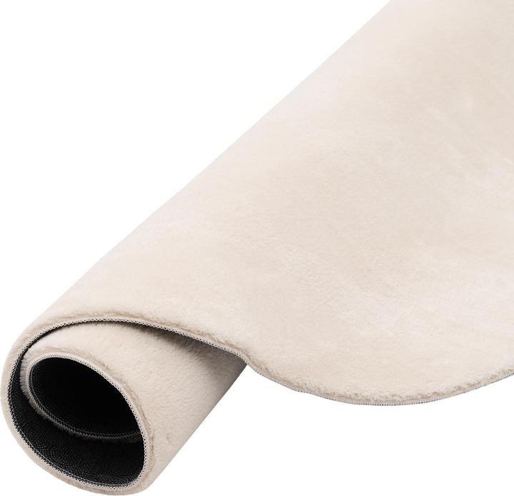 Produktbild Pergamon Kinder Super Soft Fellteppich Pearl Kids Rund (120 x 120 cm)