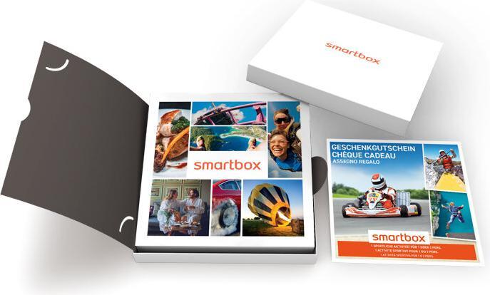 Immagine prodotto Smartbox Avventura (2 pers.)