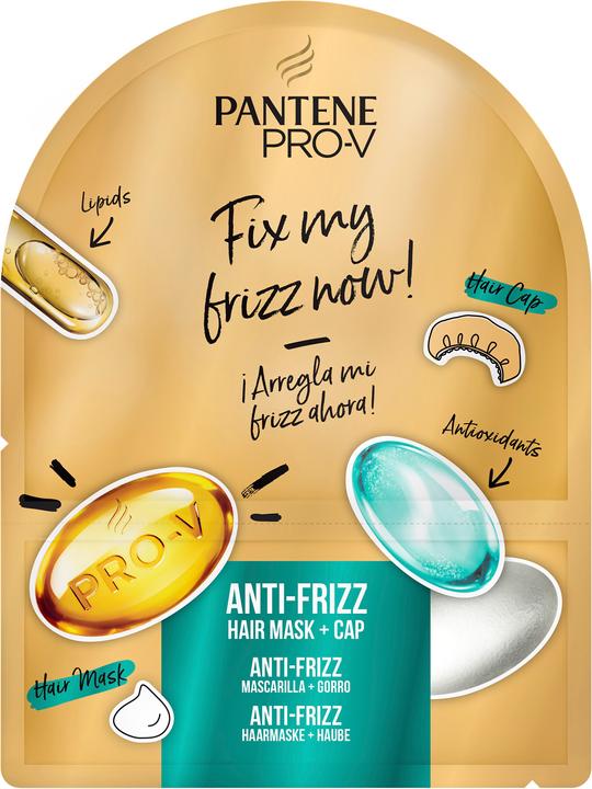 Image du produit Pantene Anti-frisottis Masque Et Charlotte 20ml (20 ml)