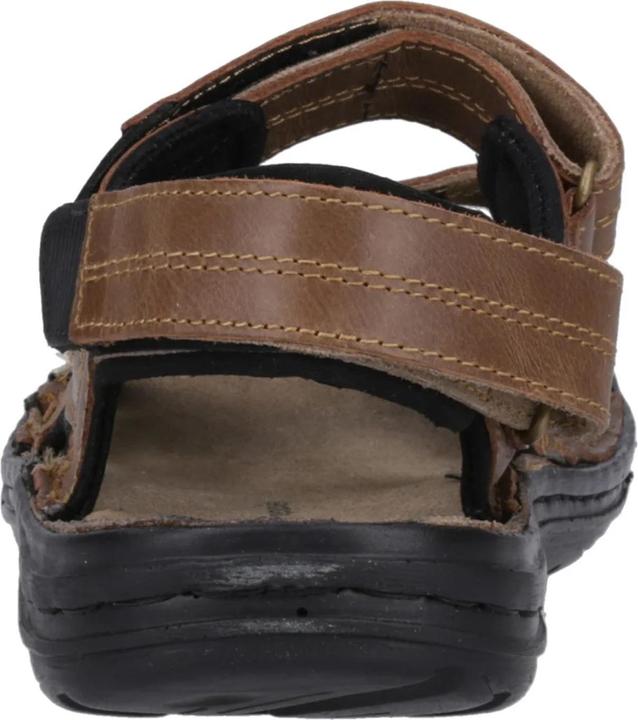 Actual product image Hush Puppies Mens Alistair Leather Sandals (47)