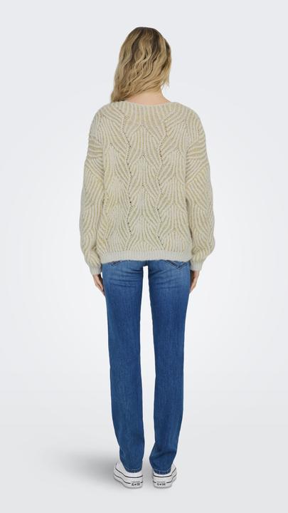 Produktbild Only ONLELIN Strickpullover Strickpullover (L)