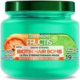 Garnier Fructis Hair Food Mask For Dry And Normal Hair Grow Strong 320Ml (320 ml)