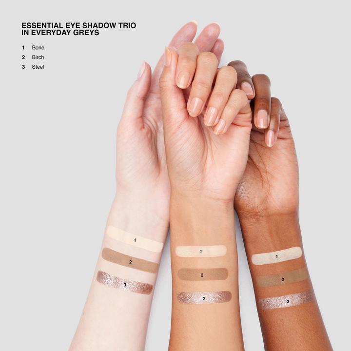 Immagine prodotto Bobbi Brown Trio essenziale di ombretti grigi per tutti i giorni (I grigi di tutti i giorni)
