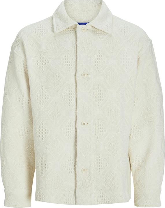 Produktbild Jack & Jones Jorgreenpoint Jacquard Overshirt Ls Ln (XL)