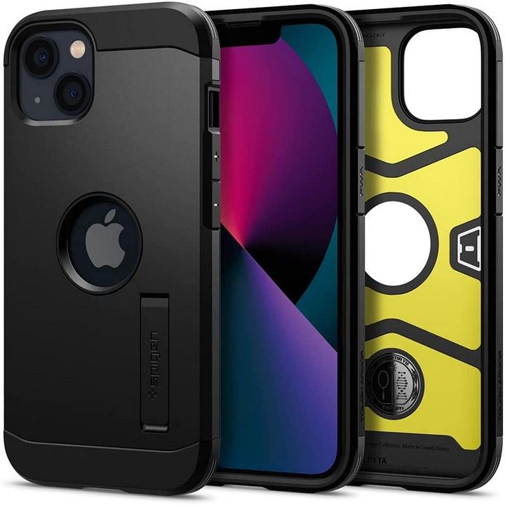 Spigen Tough Armor for iPhone 13 Black (Apple iPhone 13)