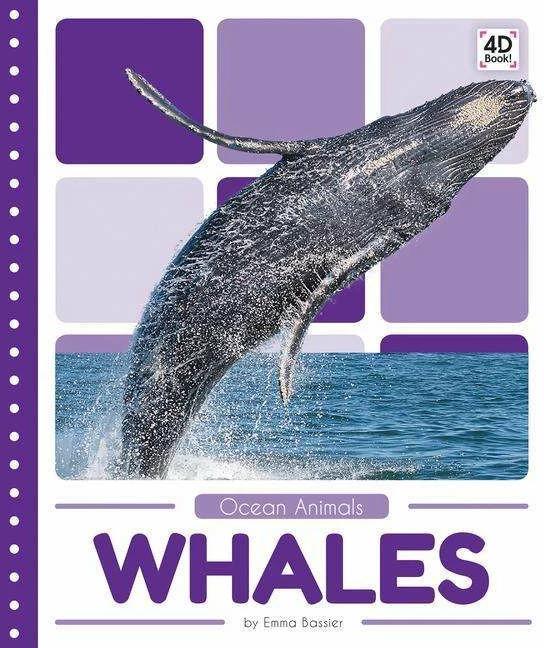 Image du produit Ocean Animals : Baleines (Anglais, Emma Bassier, 2019)